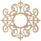 Ekena Millwork Dijon Wood Fretwork Pierced Ceiling Medallion, Alder, 16"OD x 5 1/4"ID x 3/8"T CMWP16X16X0375DIAL - alternate 2